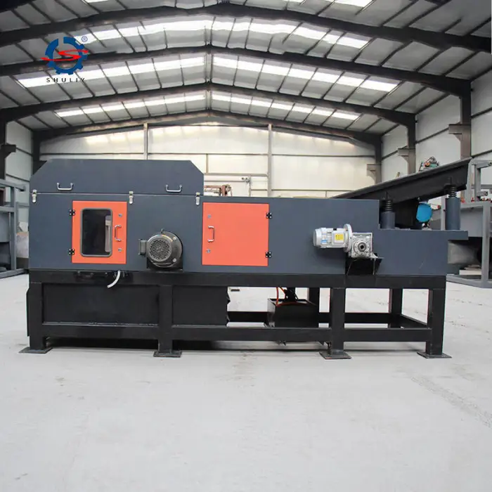 Waste Aluminum Plastic Recycling Machine for Glass Scraps Non Ferrous Metal Modern Magnetic Filed Eddy Current Mineral Separator