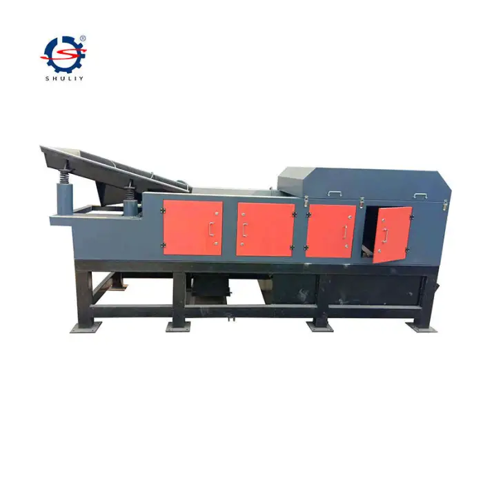 Waste Aluminum Plastic Recycling Machine for Glass Scraps Non Ferrous Metal Modern Magnetic Filed Eddy Current Mineral Separator