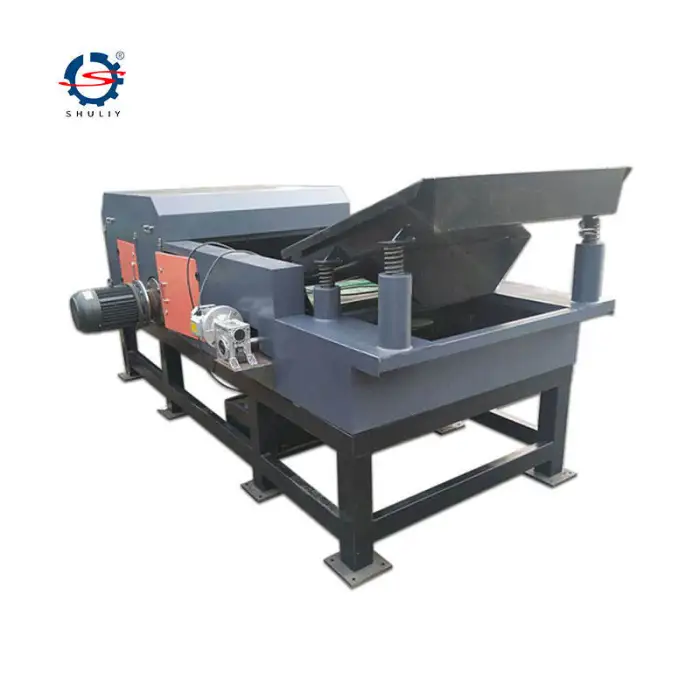 Waste Aluminum Plastic Recycling Machine for Glass Scraps Non Ferrous Metal Modern Magnetic Filed Eddy Current Mineral Separator