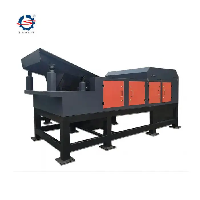 Waste Aluminum Plastic Recycling Machine for Glass Scraps Non Ferrous Metal Modern Magnetic Filed Eddy Current Mineral Separator