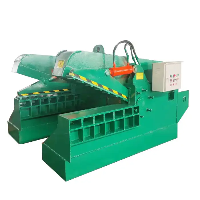 Hydraulic Cutting Machine Crocodile Shearing Scissors Scrap Metal Recycle Alligator Shear