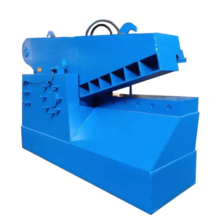 Hydraulic Cutting Machine Crocodile Shearing Scissors Scrap Metal Recycle Alligator Shear