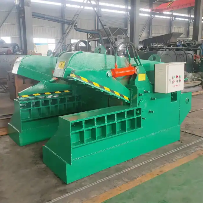 Hydraulic Cutting Machine Crocodile Shearing Scissors Scrap Metal Recycle Alligator Shear