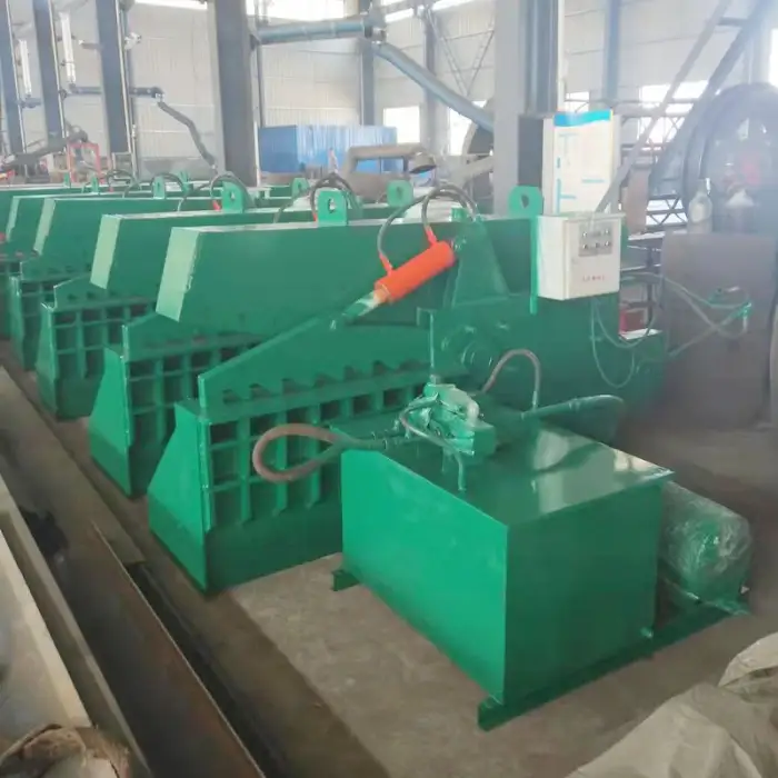 Hydraulic Cutting Machine Crocodile Shearing Scissors Scrap Metal Recycle Alligator Shear