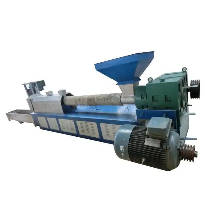 Two Stage Single Screw Extruder/waste Plastic Recycling Granulator/plastic Grnaules Making Machine