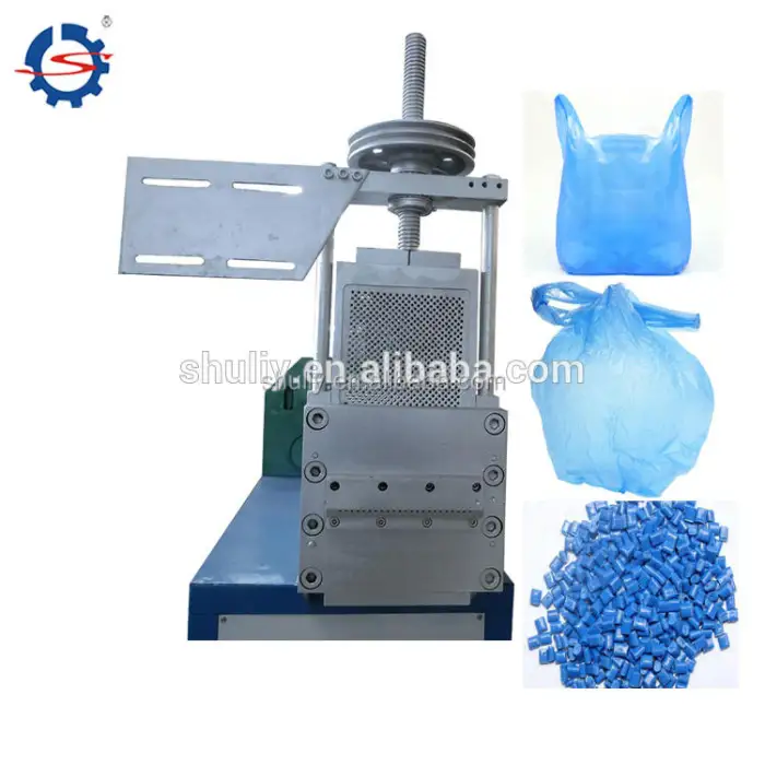 Two Stage Single Screw Extruder/waste Plastic Recycling Granulator/plastic Grnaules Making Machine