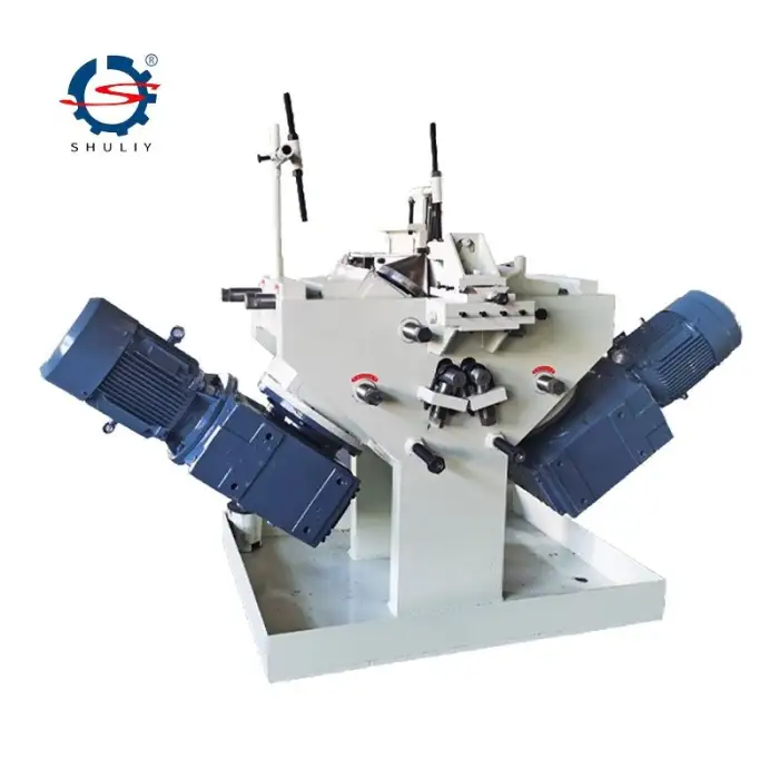 Continuous Spiral Screw Blade Auger Flight Cold Rolling Forming Machine for Conveyor