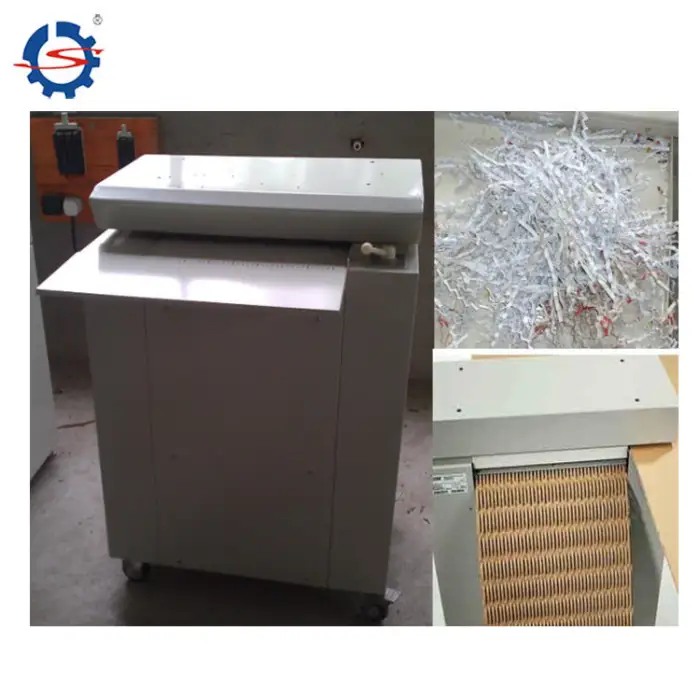 High Efficiency Crinkle Waste Paper Shredder