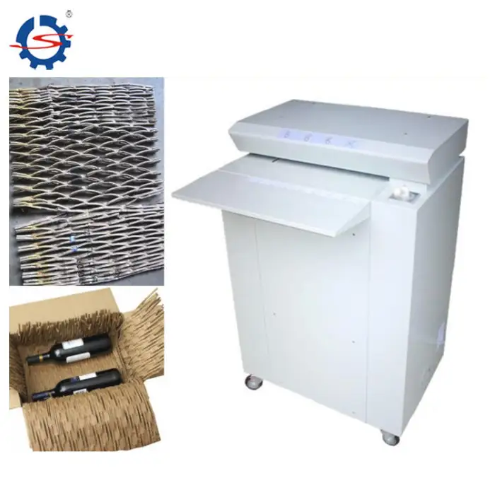 High Efficiency Crinkle Waste Paper Shredder