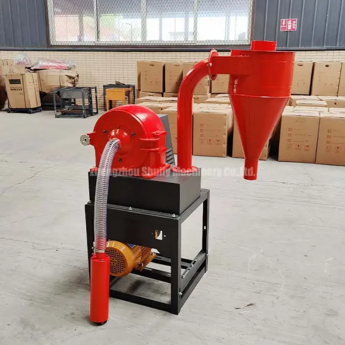 Corn Grinder Grinding Machinery Corn Grinding Milling Machine Grain Product Making Machines Corn Wheat Crusher Flour Mill