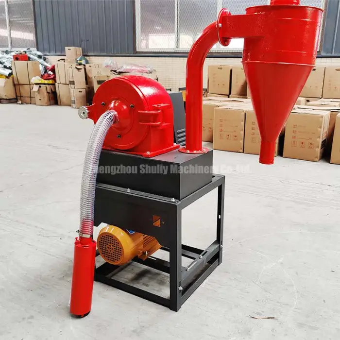 Corn Grinder Grinding Machinery Corn Grinding Milling Machine Grain Product Making Machines Corn Wheat Crusher Flour Mill