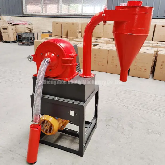 Corn Grinder Grinding Machinery Corn Grinding Milling Machine Grain Product Making Machines Corn Wheat Crusher Flour Mill