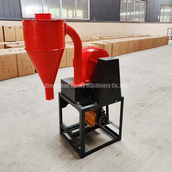 Corn Grinder Grinding Machinery Corn Grinding Milling Machine Grain Product Making Machines Corn Wheat Crusher Flour Mill