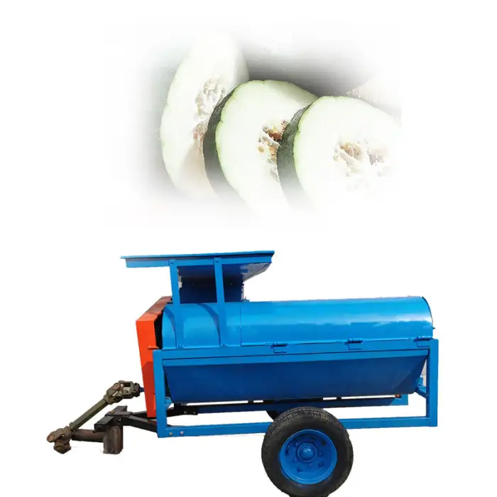 Extracting Seed Pumpkin Seeds Harvester Machine