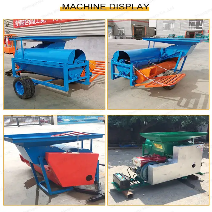 Extracting Seed Pumpkin Seeds Harvester Machine