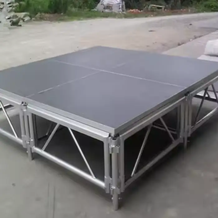 Heavy Loading Luxury Aluminium Stage Podium Concert Wedding Outdoor Event Portable Mobile Easy Install Event Stage