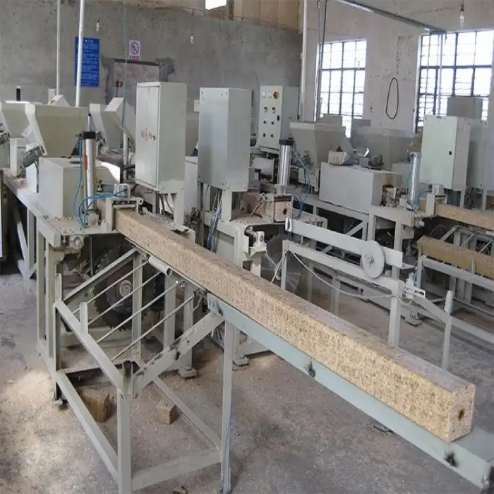 Wood Sawdust Board Making Machine High Compressed Wood Block Press Machine Sawdust Block Compress Machine