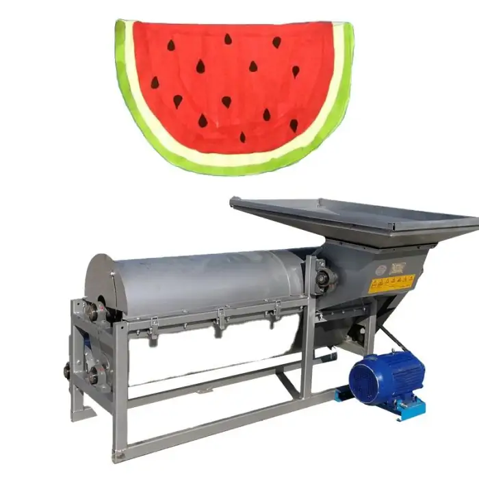 Watermelon Seed Extract Pumpkin Harvester Machine