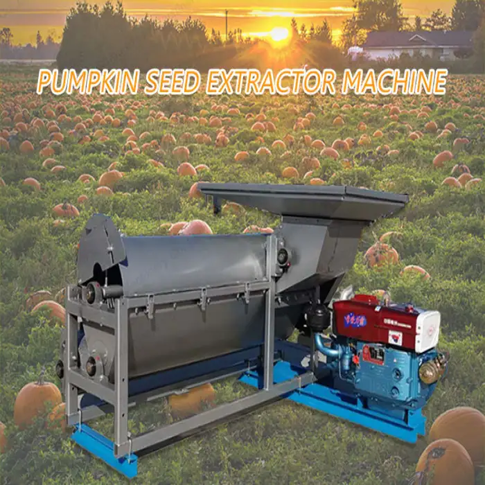 Watermelon Seed Extract Pumpkin Harvester Machine