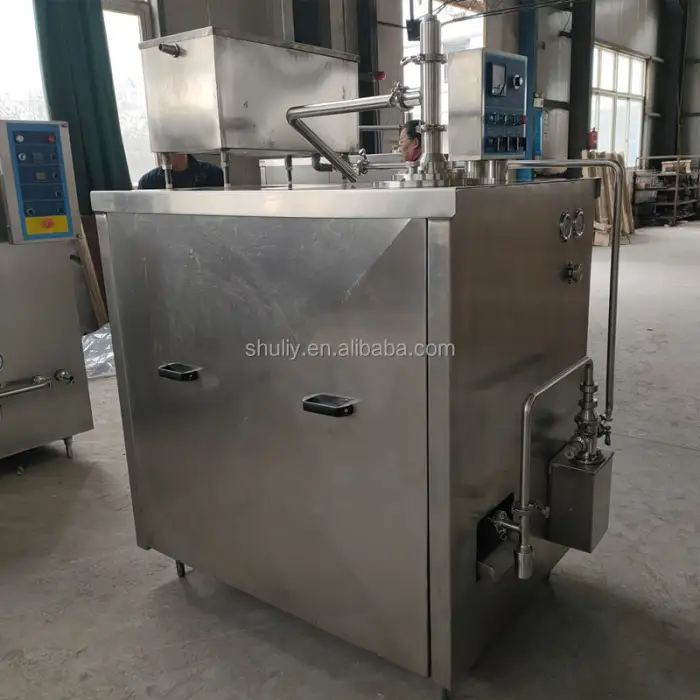 Continuous Ice Cream Machine Gelato Batch Freezer