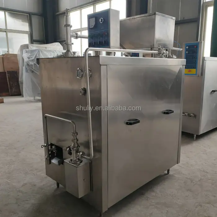 Continuous Ice Cream Machine Gelato Batch Freezer