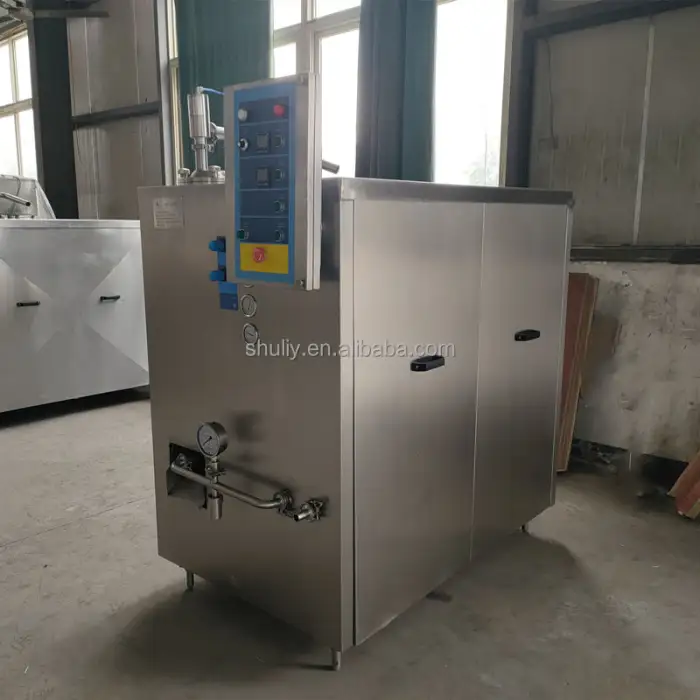 Continuous Ice Cream Machine Gelato Batch Freezer