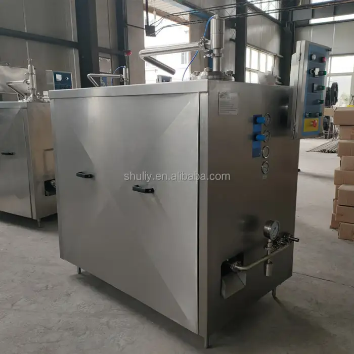 Continuous Ice Cream Machine Gelato Batch Freezer