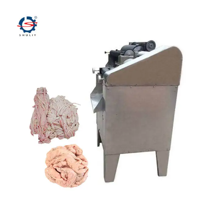 Hog Pork Intestine Sheep Intestine Sausage Casing Cleaning Washing Casing Peeling Equipment Machine Price