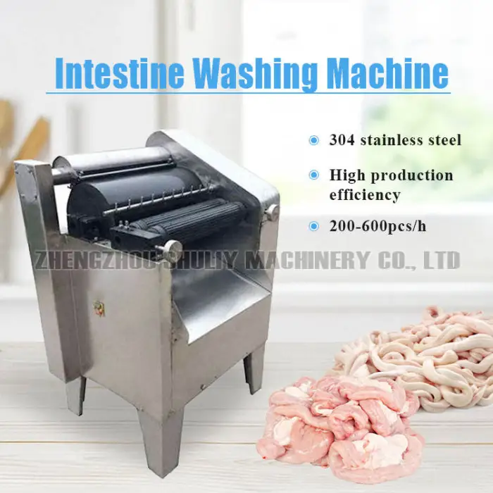 Hog Pork Intestine Sheep Intestine Sausage Casing Cleaning Washing Casing Peeling Equipment Machine Price