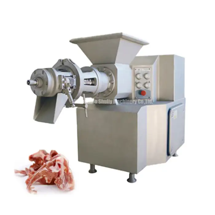 Automatic Poultry Meat Bone Separator Machine