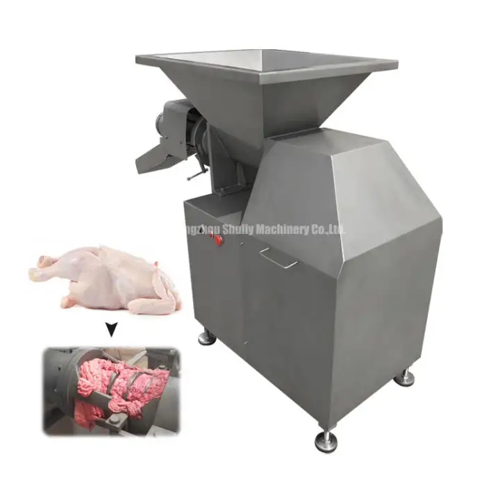 Automatic Poultry Meat Bone Separator Machine