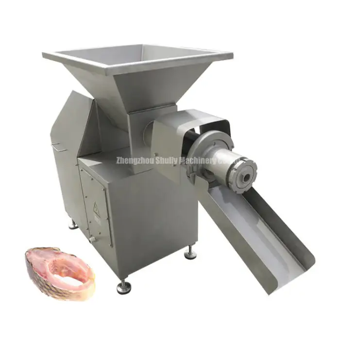 Automatic Poultry Meat Bone Separator Machine