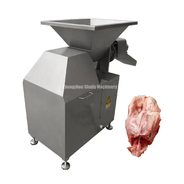 Automatic Poultry Meat Bone Separator Machine