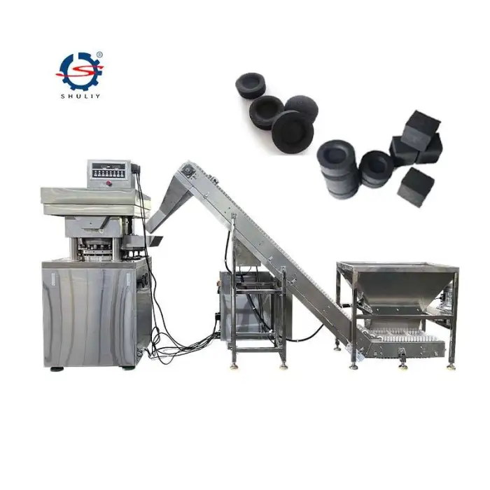 Stainless Steel Quick Coal Shisha Charcoal Making Machine