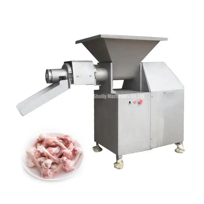 Beef Bone Crushing Machine Meat Bone Crusher Machine Beef Soup Bone Crusher