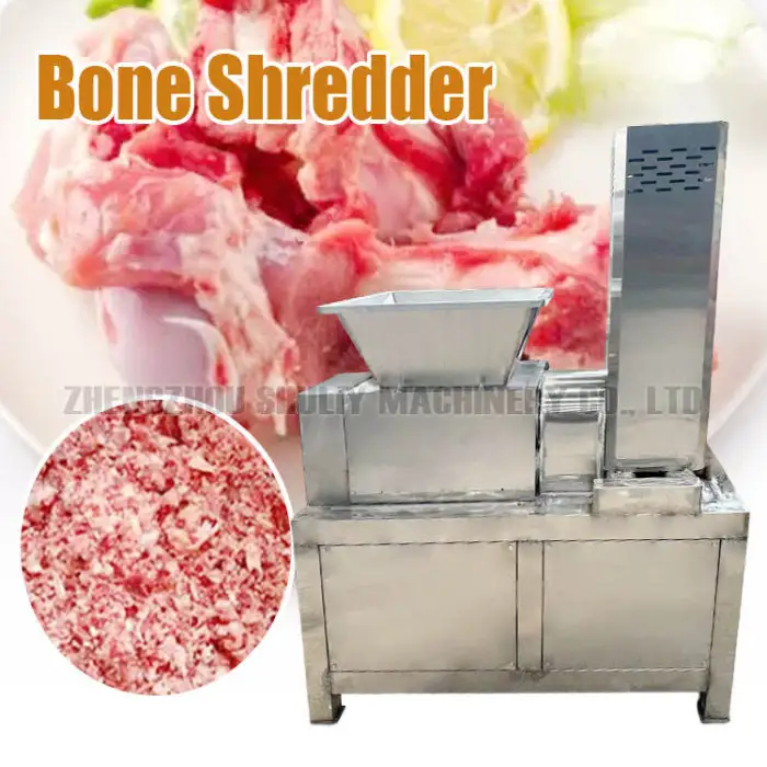 Commercial Electric Bone Grinder Bone Crusher