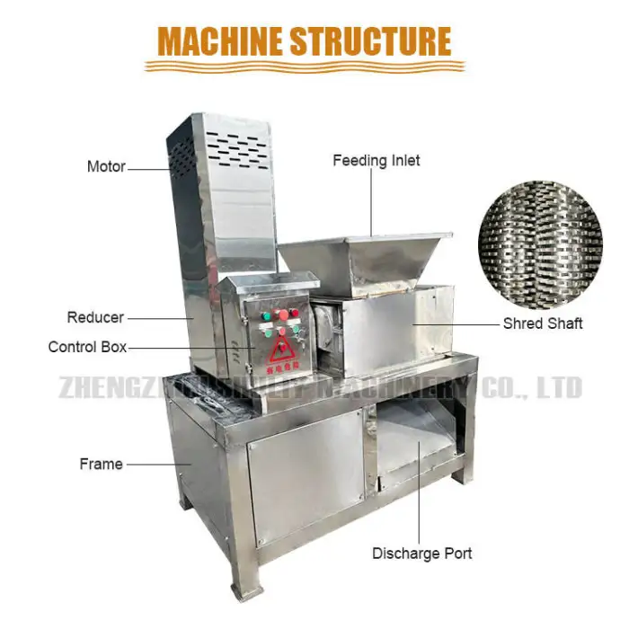 Commercial Electric Bone Grinder Bone Crusher