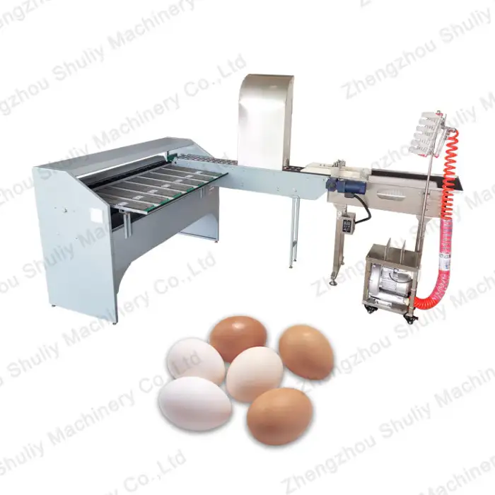 Industrial Egg Grading Machine Egg Sorter Sorting Machine