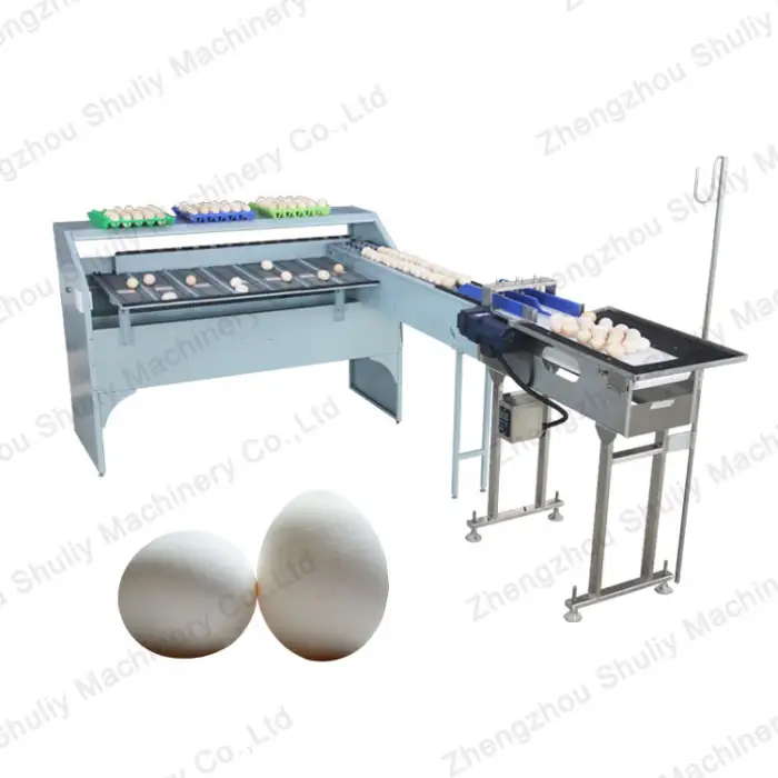 Industrial Egg Grading Machine Egg Sorter Sorting Machine