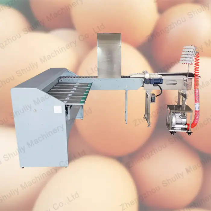 Industrial Egg Grading Machine Egg Sorter Sorting Machine