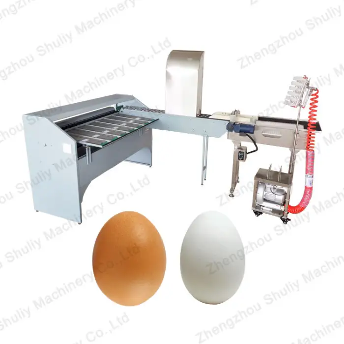 Industrial Egg Grading Machine Egg Sorter Sorting Machine