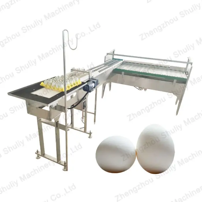 Industrial Egg Grading Machine Egg Sorter Sorting Machine