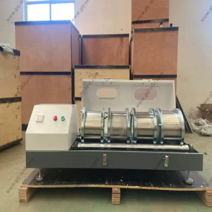 Micro-Deval Apparatus Micro Deval Testing Machine Abrasion Resistance test