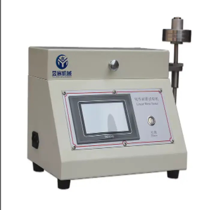 ASTM D3884 Taber Linear Abrasion Tester 220V Round Pattern Machine Linear Scratch & Resistance Tester