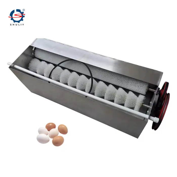 Automatic Egg Cleaner Equipment Egg Washing Machine for Sale