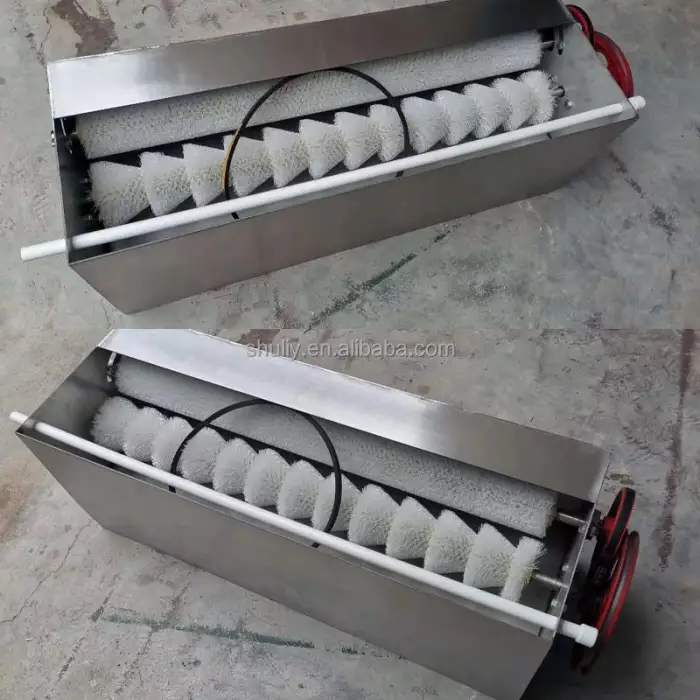 Automatic Egg Cleaner Equipment Egg Washing Machine for Sale