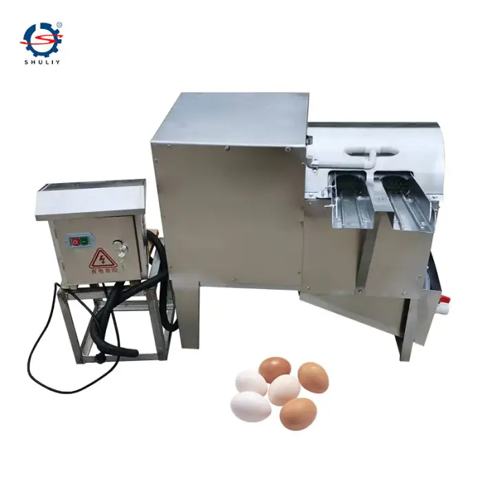 Automatic Egg Washing Cleaning Machine