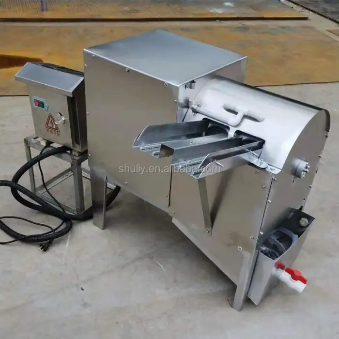 Automatic Egg Washing Cleaning Machine