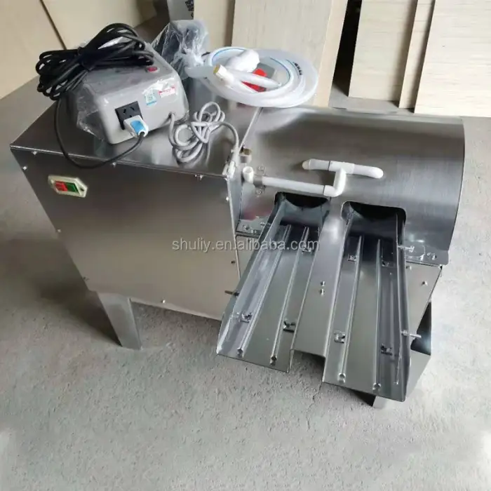 Automatic Egg Washing Cleaning Machine