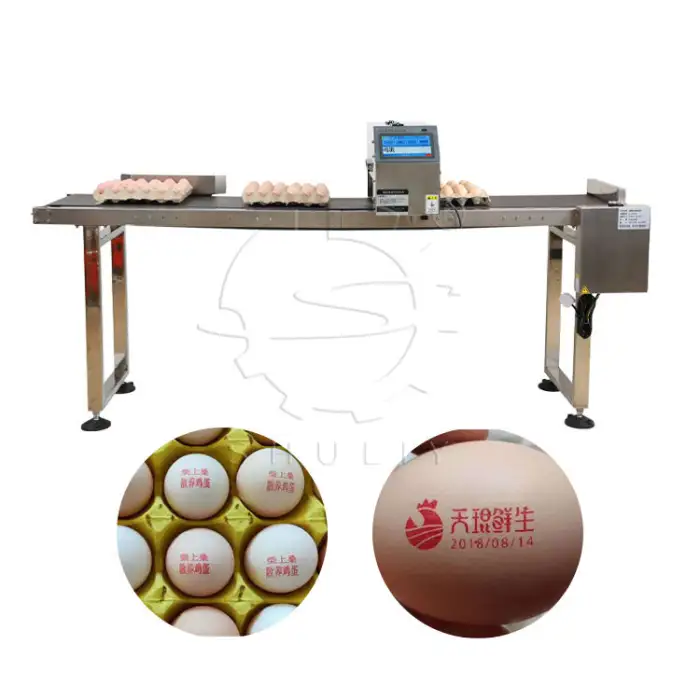 Automatic Egg Printing Machine / Printer for Egg